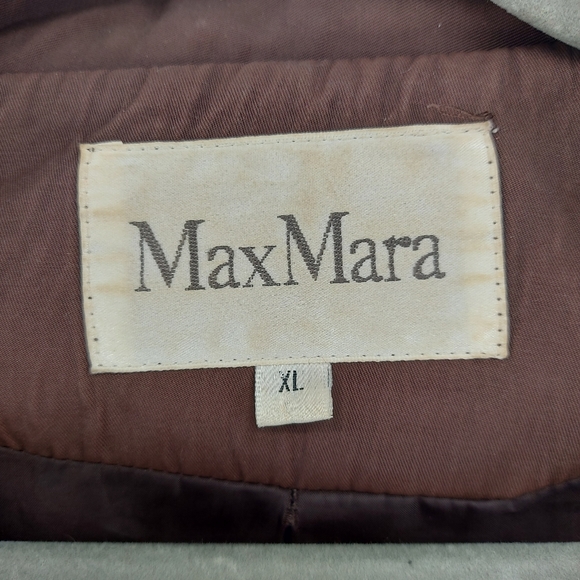 MaxMara brown trench coat - Picture 6 of 8